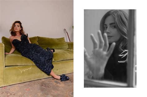 jenna coleman sexy|Jenna in Black from The Italian Reve August 2023